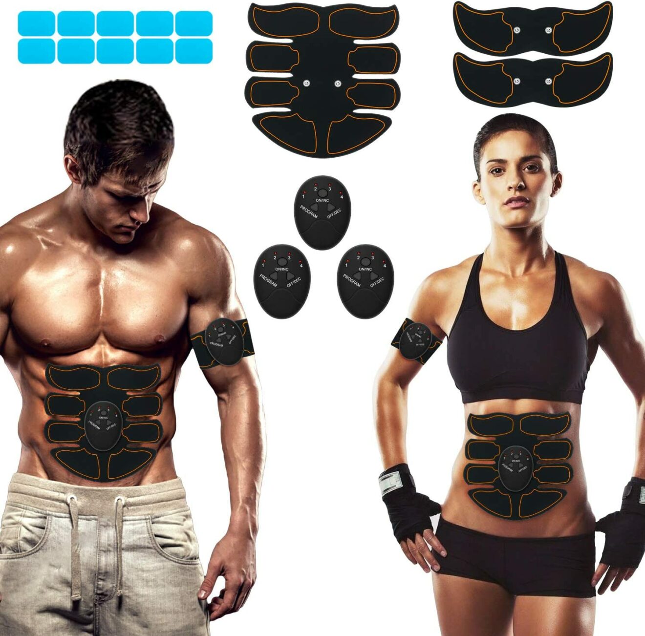 EZ 6Pack Muscle Stimulator Reviews Scam or Legit? EMS Fit Hub
