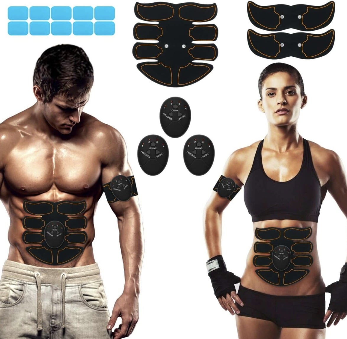 EZ 6Pack Muscle Stimulator
