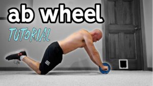 Video Thumbnail: Ab Wheel For Beginners | Rollout Progression and Extra Exercises
