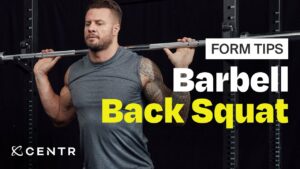 Video Thumbnail: How to do a barbell back squat