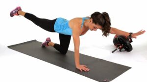 Video Thumbnail: How to Do the Bird Dog Exercise | Abs Workout