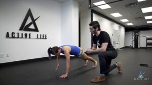 Video Thumbnail: Plank Shoulder Taps