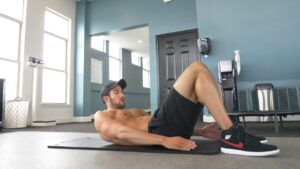 Video Thumbnail: Dr. Abs 30 in 30 Challenge: Heel Taps