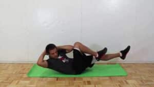Video Thumbnail: How to do a Bicycle Crunch