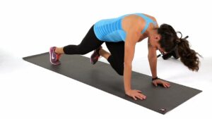 Video Thumbnail: How to Do a Mountain Climber Plank | Abs Workout