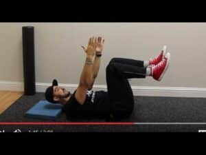 Video Thumbnail: Ab Exercises for Core Bracing Dead Bugs