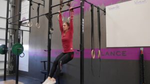 Video Thumbnail: Hanging Knee Raise