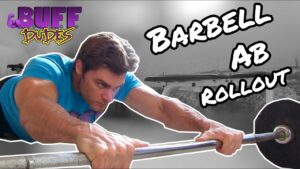 Video Thumbnail: How to : Barbell Ab Rollout Abs Roller Exercise