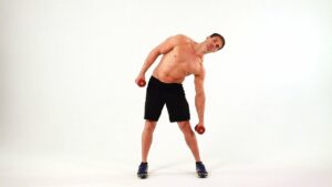 Video Thumbnail: How to Do a Dumbbell Side Bend | Ab Workout