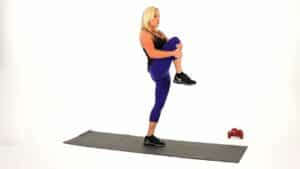 Video Thumbnail: How to Do a High Knee Lift | Sexy Legs Workout