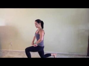 Video Thumbnail: Lunge with Twist