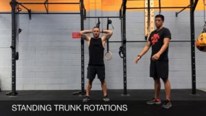 Video Thumbnail: STANDING TRUNK ROTATIONS