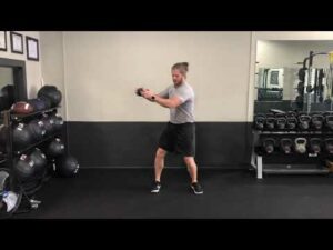 Video Thumbnail: Standing Weighted Torso Rotation