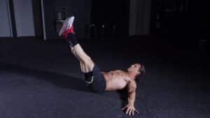 Video Thumbnail: Supine Leg Raises