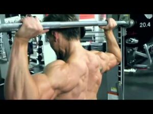 Video Thumbnail: Behind The Neck Shoulder Presses