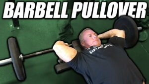 Video Thumbnail: Exercise Index Barbell Pullover