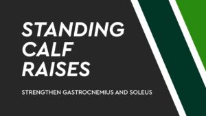 Video Thumbnail: Exercises with an Athletic Trainer: Standing Calf Raises