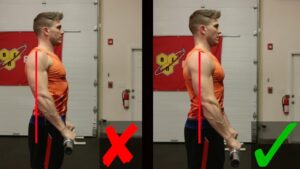 Video Thumbnail: How To: Barbell Front Raise | 2 MOST COMMON MISTAKES! (STOP)