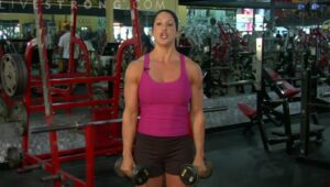 Video Thumbnail: How to Do Side Dumbbell Lateral Raises