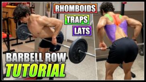 Video Thumbnail: How to do the BENT OVER BARBELL ROW! | 2 Minute Tutorial