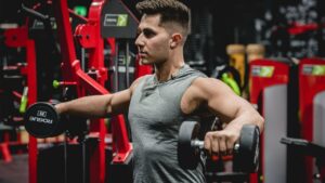 Video Thumbnail: How To Dumbbell Lateral Raise The Right Way! (BIG SHOULDERS!)