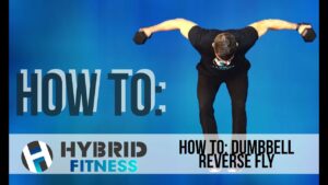 Video Thumbnail: How to: Dumbbell Reverse Fly