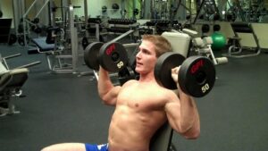 Video Thumbnail: How To: Dumbbell Shoulder Press