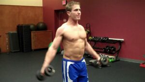 Video Thumbnail: How To: Dumbbell Side Lateral Raise