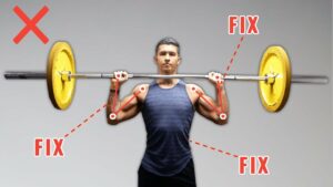 Video Thumbnail: How To Overhead Press For Bigger Shoulders (5 Mistakes You're Probably Making)
