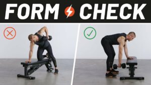Video Thumbnail: How to Perfect Your Dumbbell Row | Form Check | Men's Health