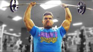 Video Thumbnail: How to Perform Overhead Press Proper Technique & Form