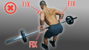 Video Thumbnail: How To PROPERLY Barbell Row For A Bigger Back (Stop Making These Mistakes!)