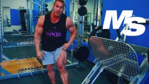 Video Thumbnail: Jay Cutler's Training Tips: How To Do A Leg Press Correctly