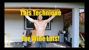 Video Thumbnail: My Pull Up Routine for Wide Lats